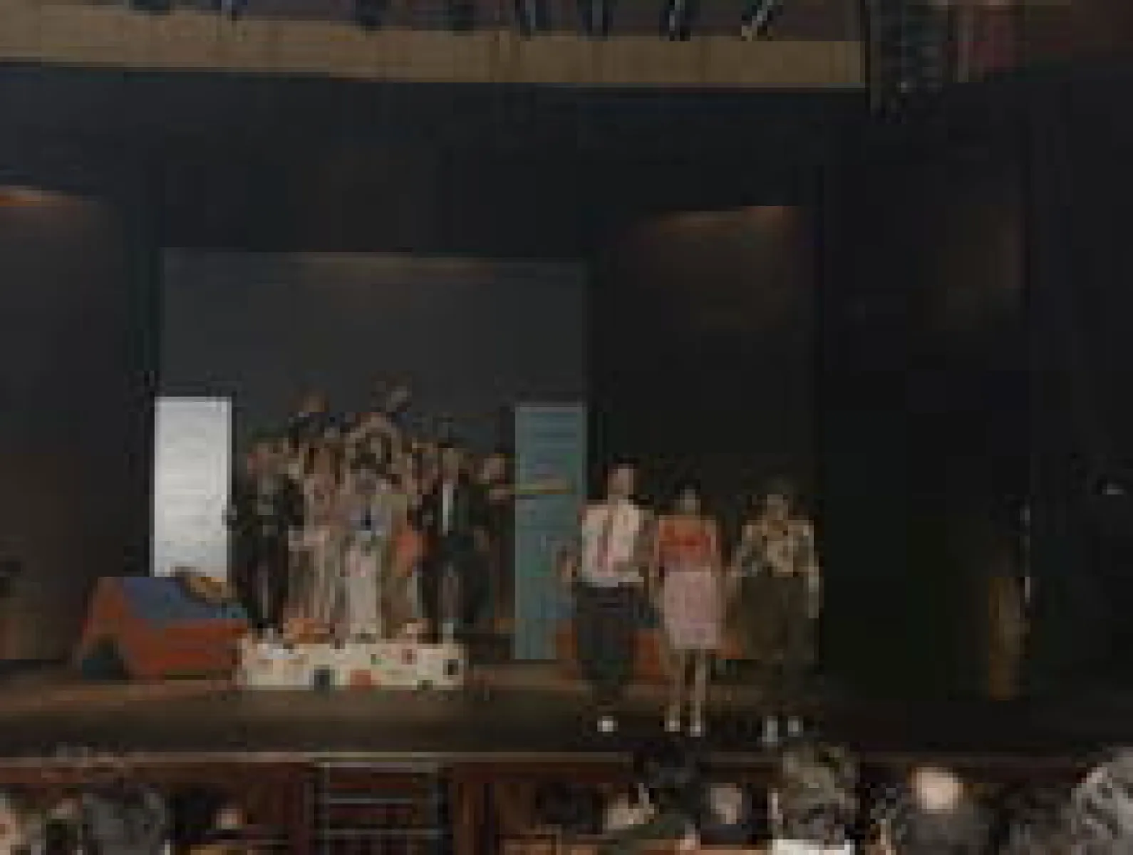 Imagen del musical The Virgo de Visanteta musical story (1992)