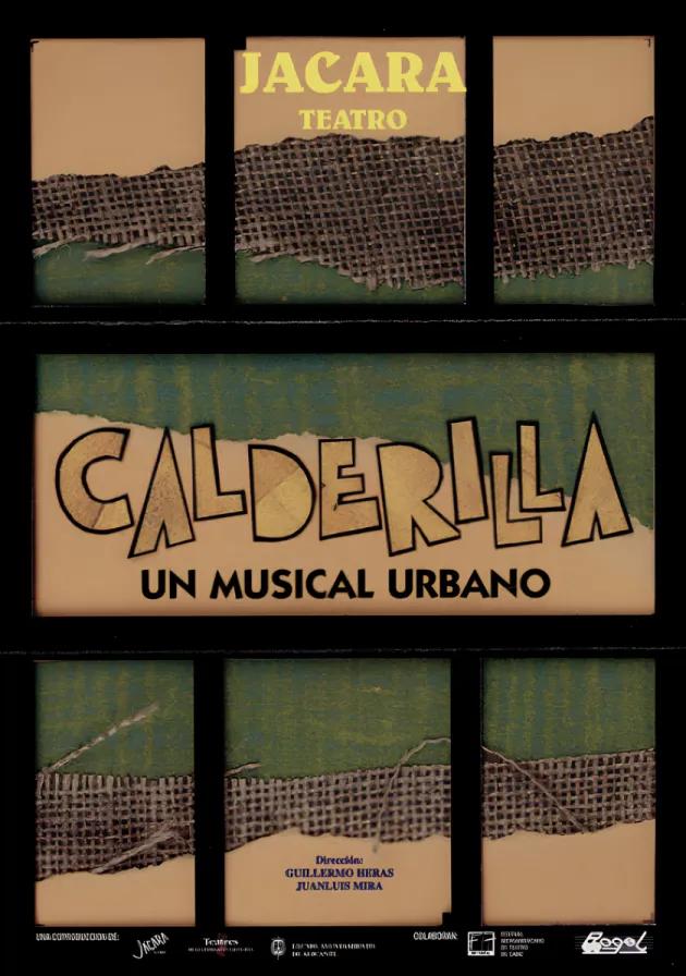 Poster del musical Calderilla (1996)