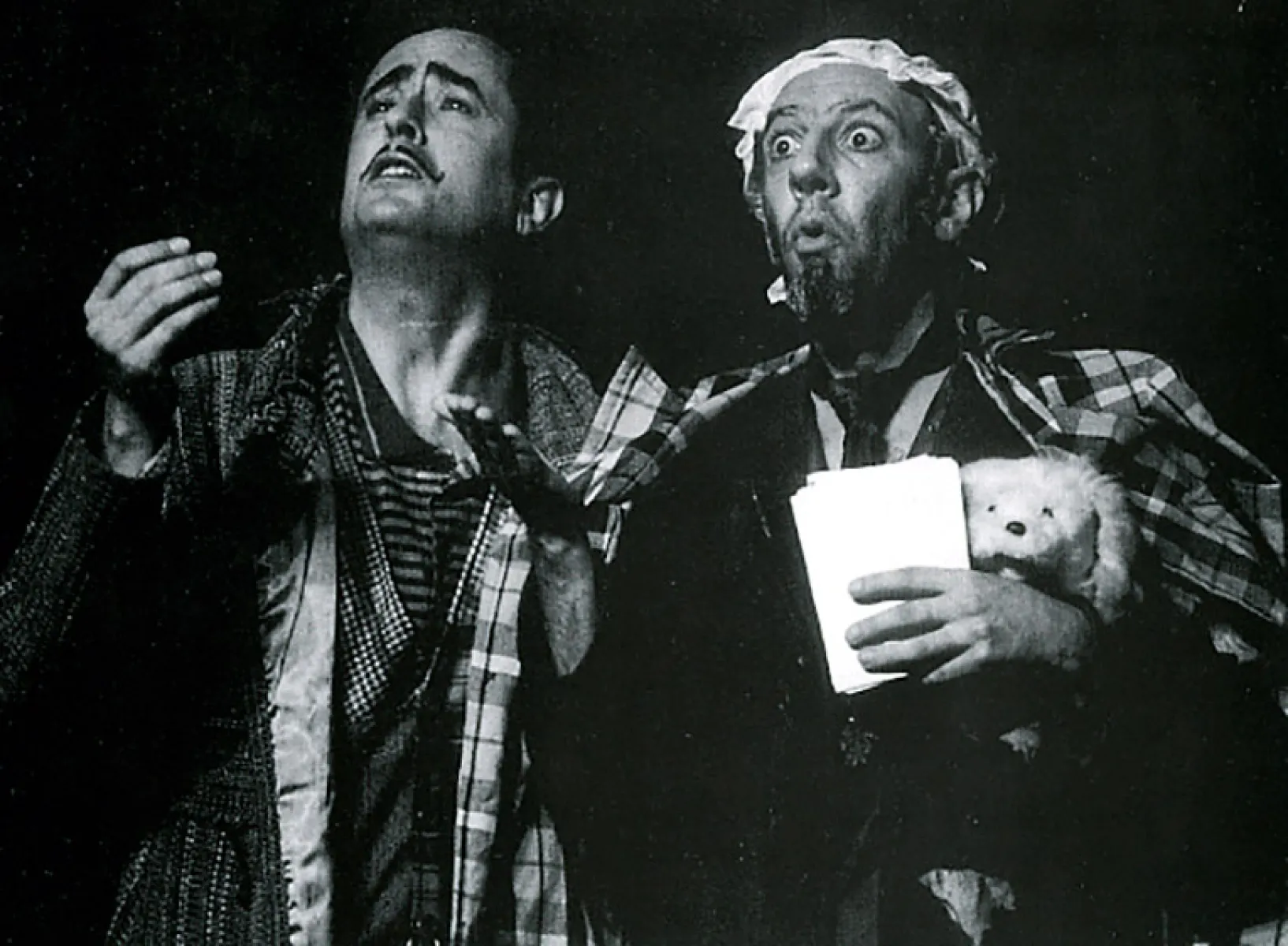 Imagen del musical Calderilla (1996)
