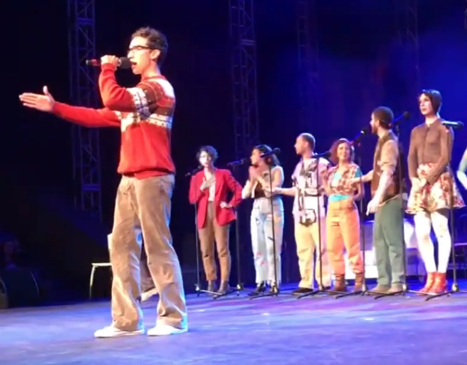 Imagen del musical Rent en concert (2017)