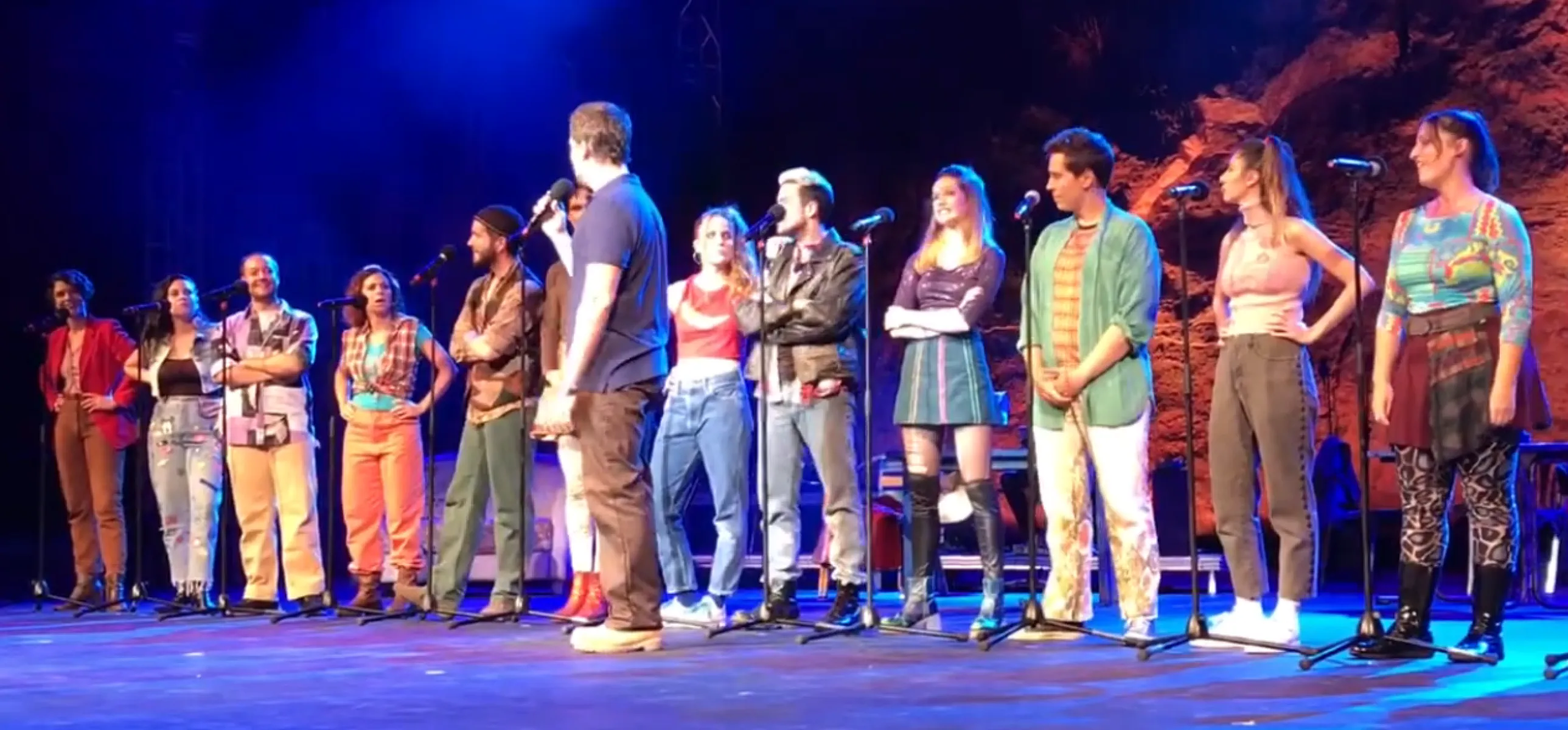 Imagen del musical Rent en concert (2017)