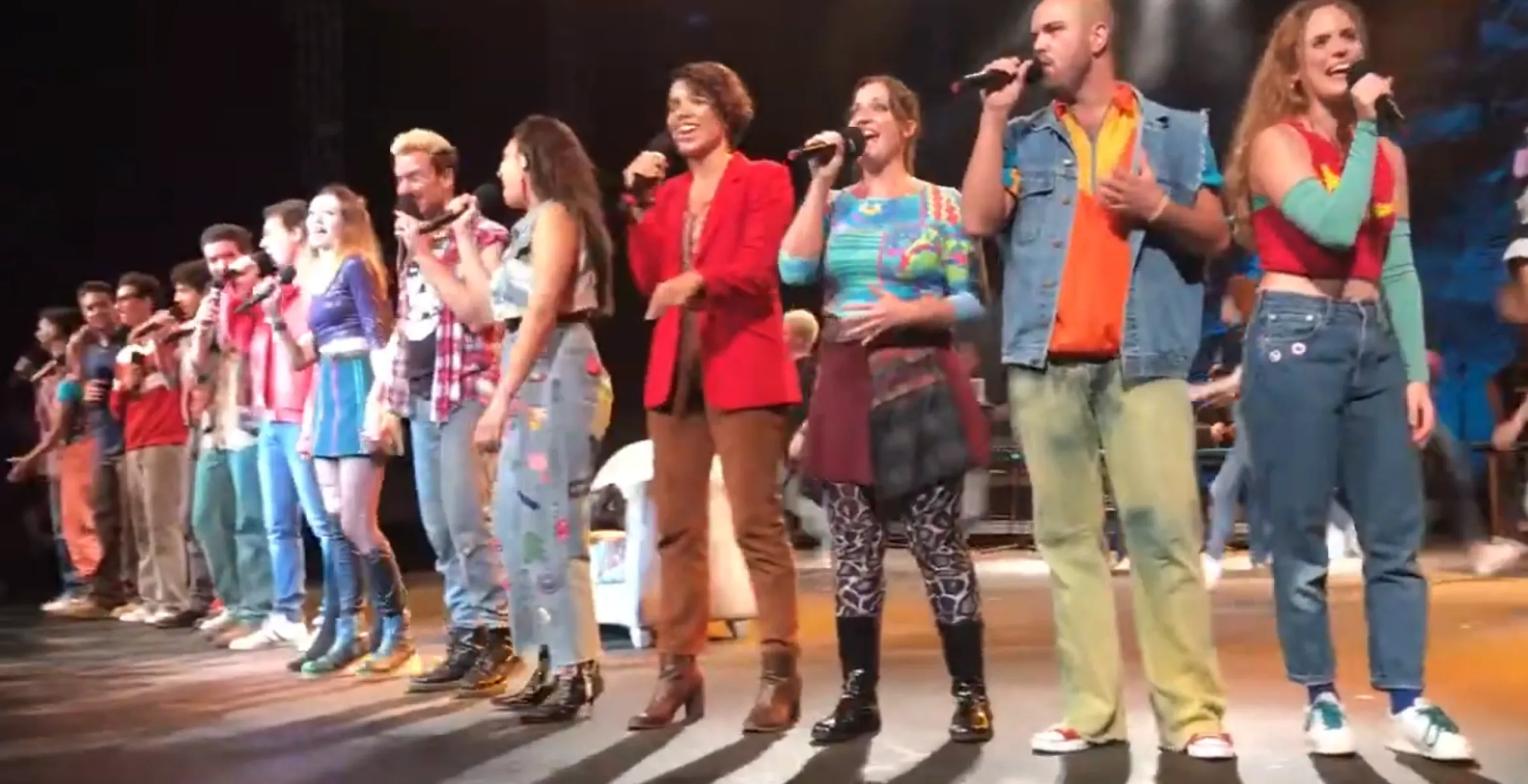 Imagen del musical Rent en concert (2017)