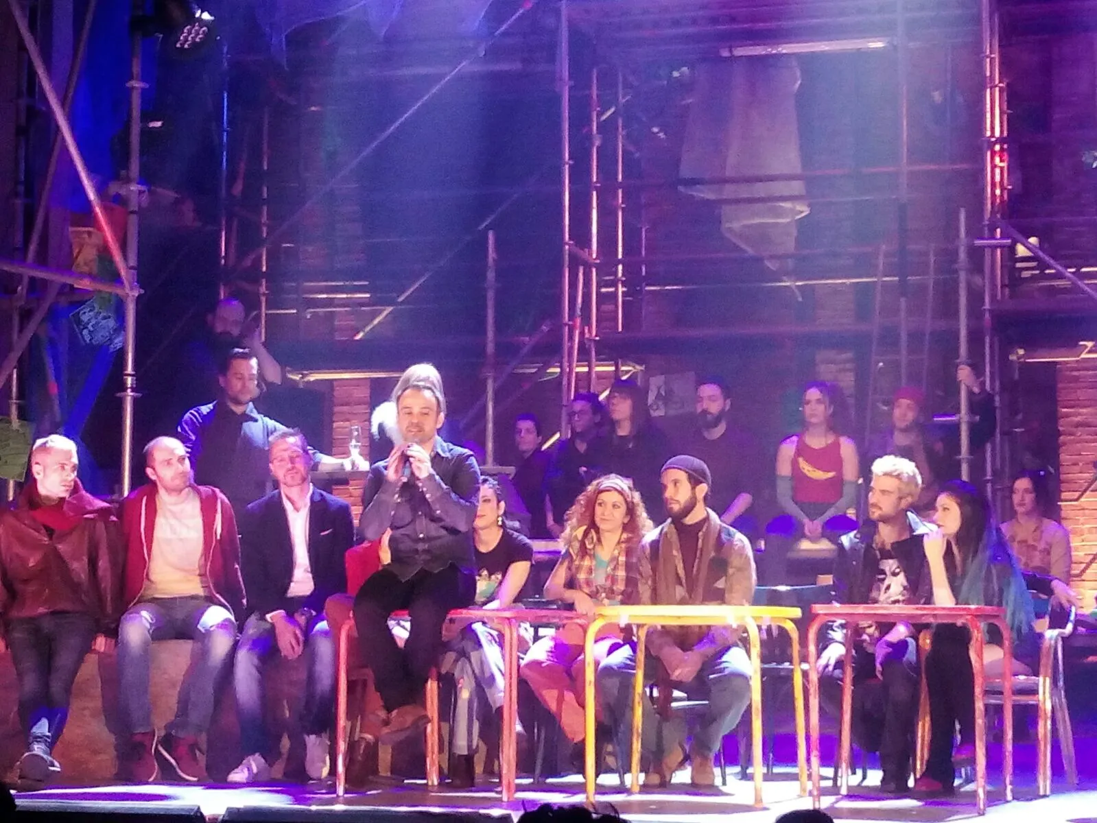 Imagen del musical Rent (2016)