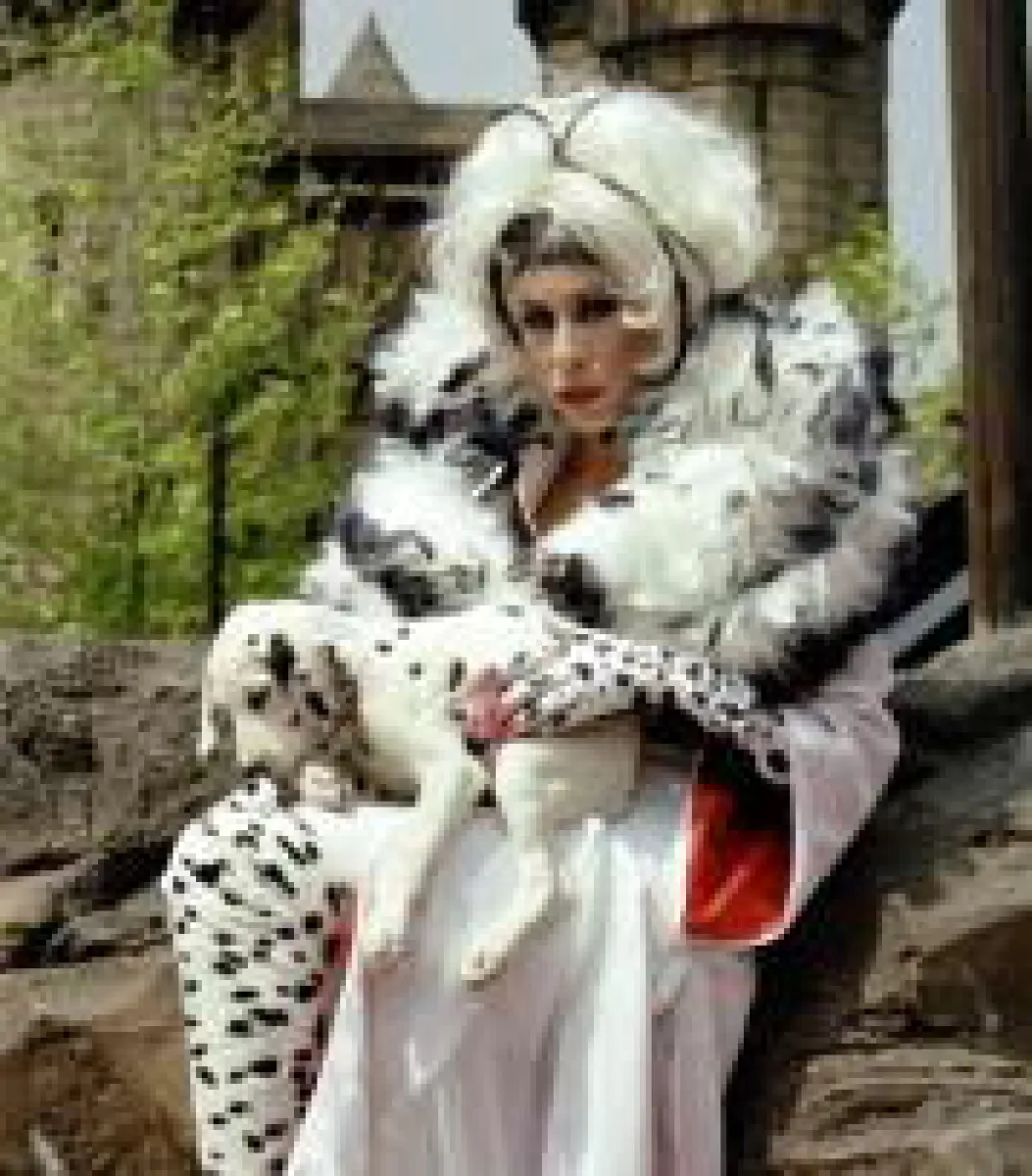 Imagen del musical 101 dálmatas (2001)