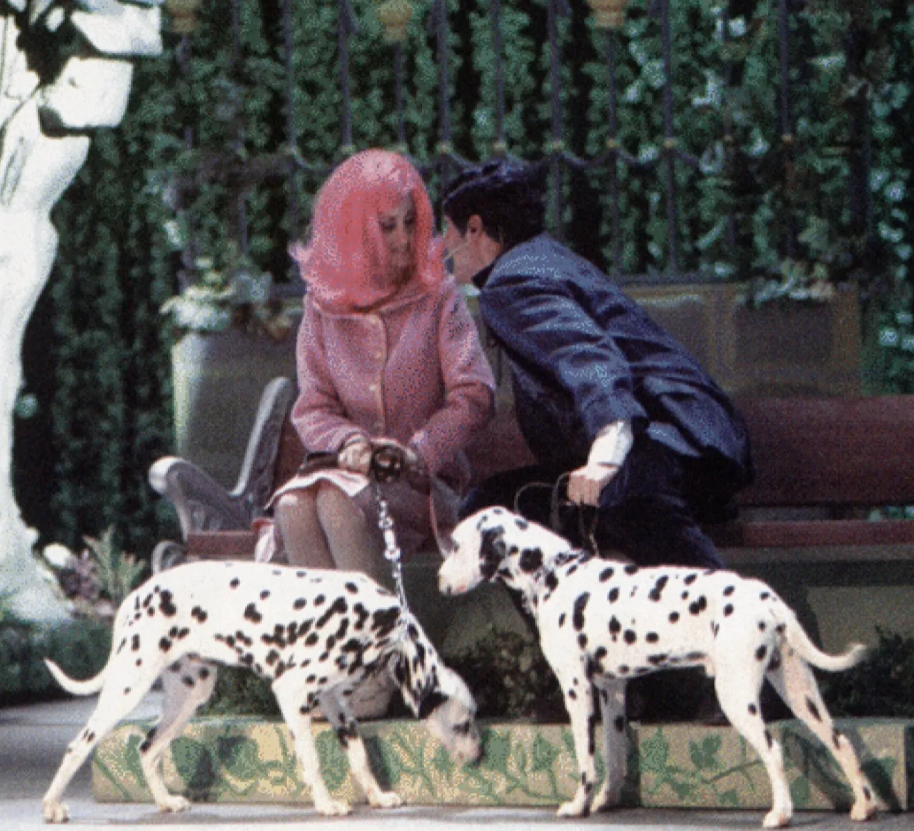 Imagen del musical 101 dálmatas (2001)
