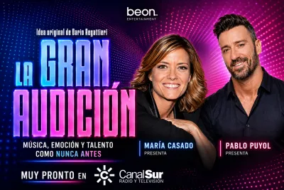 María Casado se une a Pablo Puyol en 'La Gran Audición', el primer 'talent show' de teatro musical en español que llegará en octubre