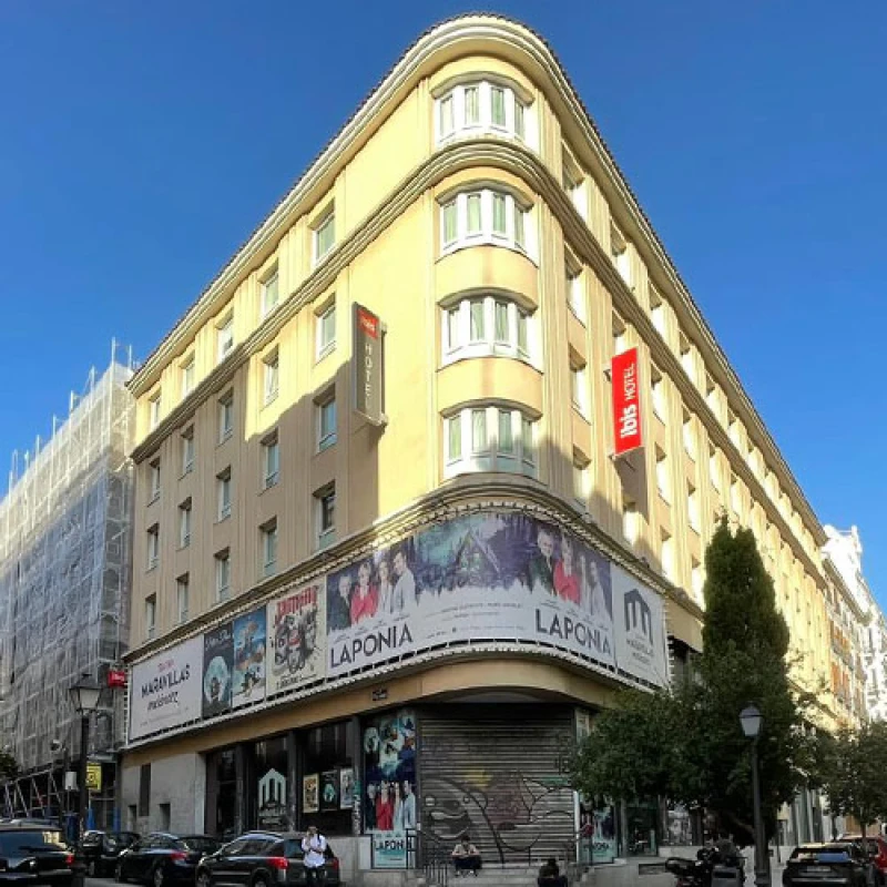 Teatro Maravillas Meléndez en Madrid