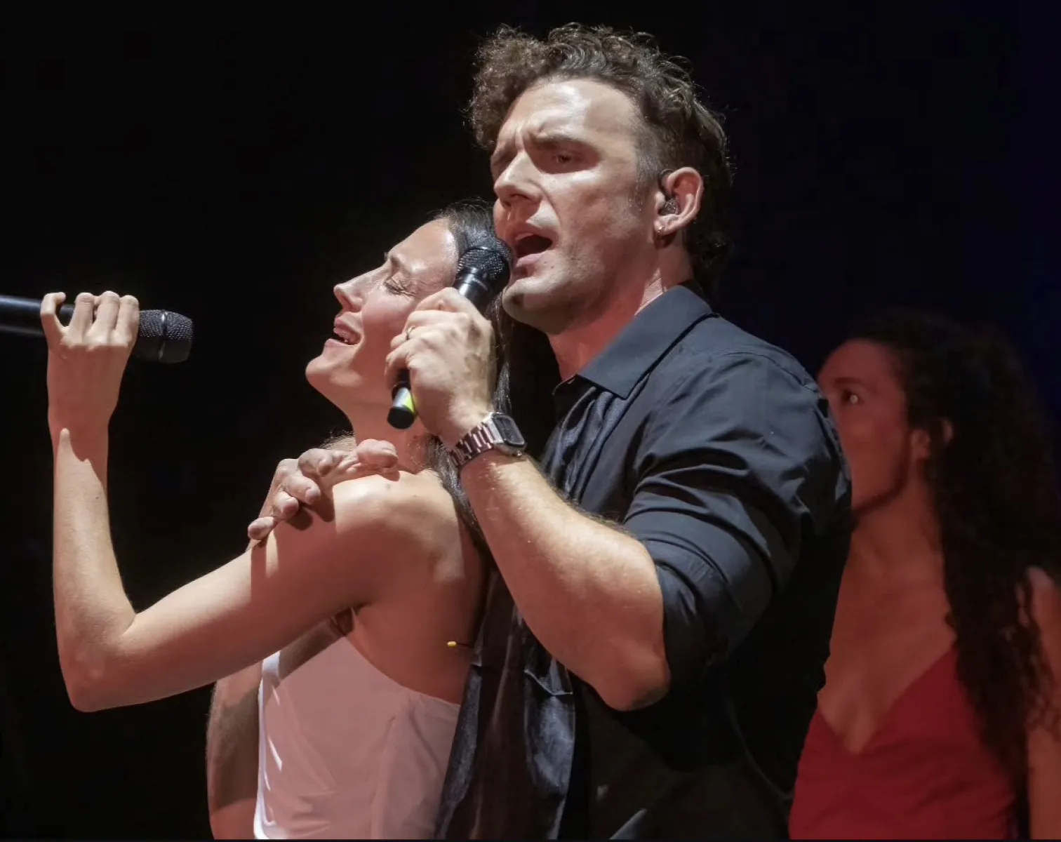 Imagen del musical Broadway Santes (2026)