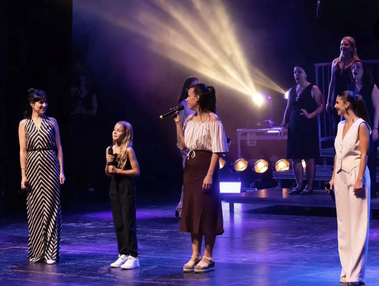Imagen del musical Broadway Santes (2026)