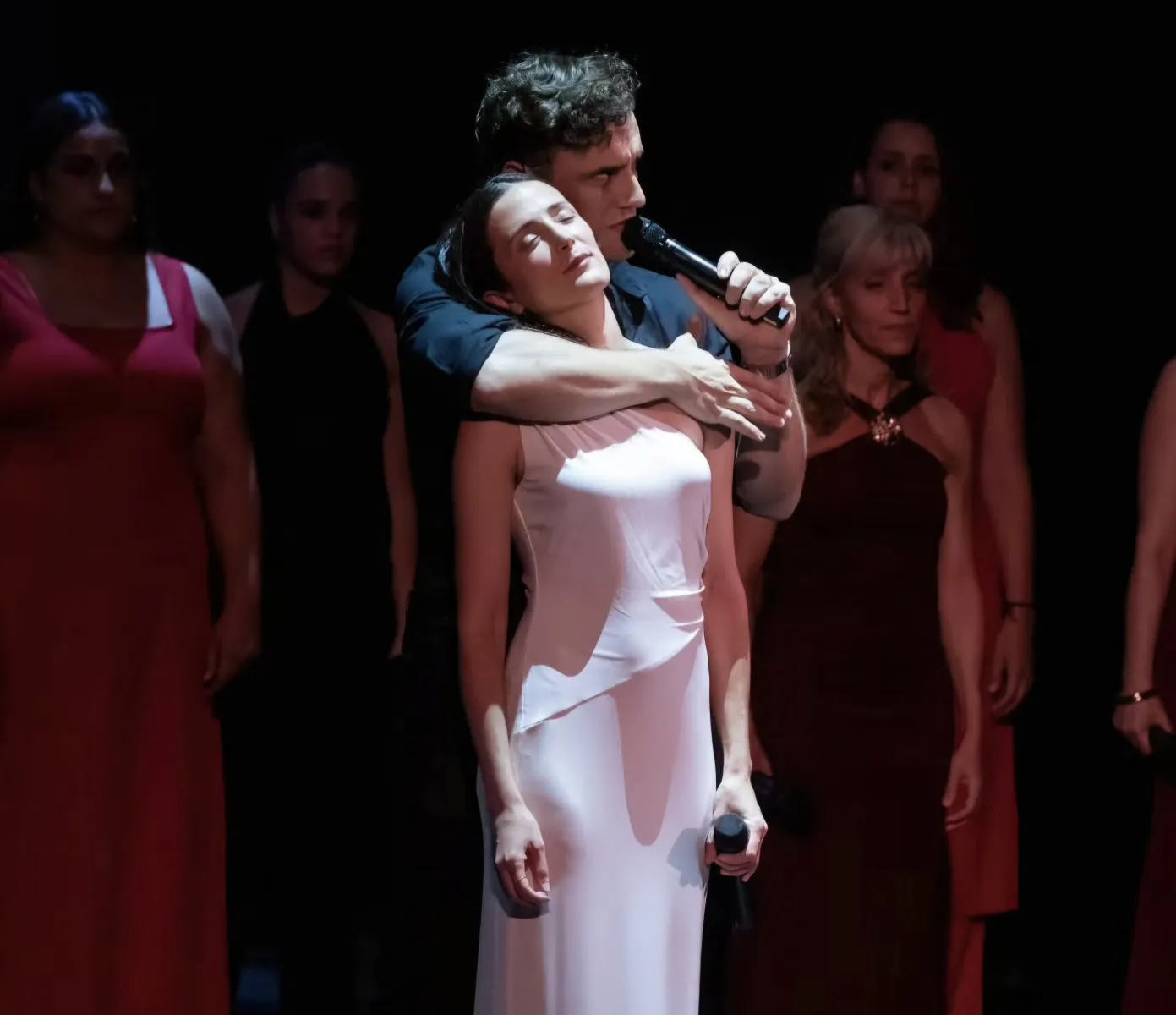 Imagen del musical Broadway Santes (2026)
