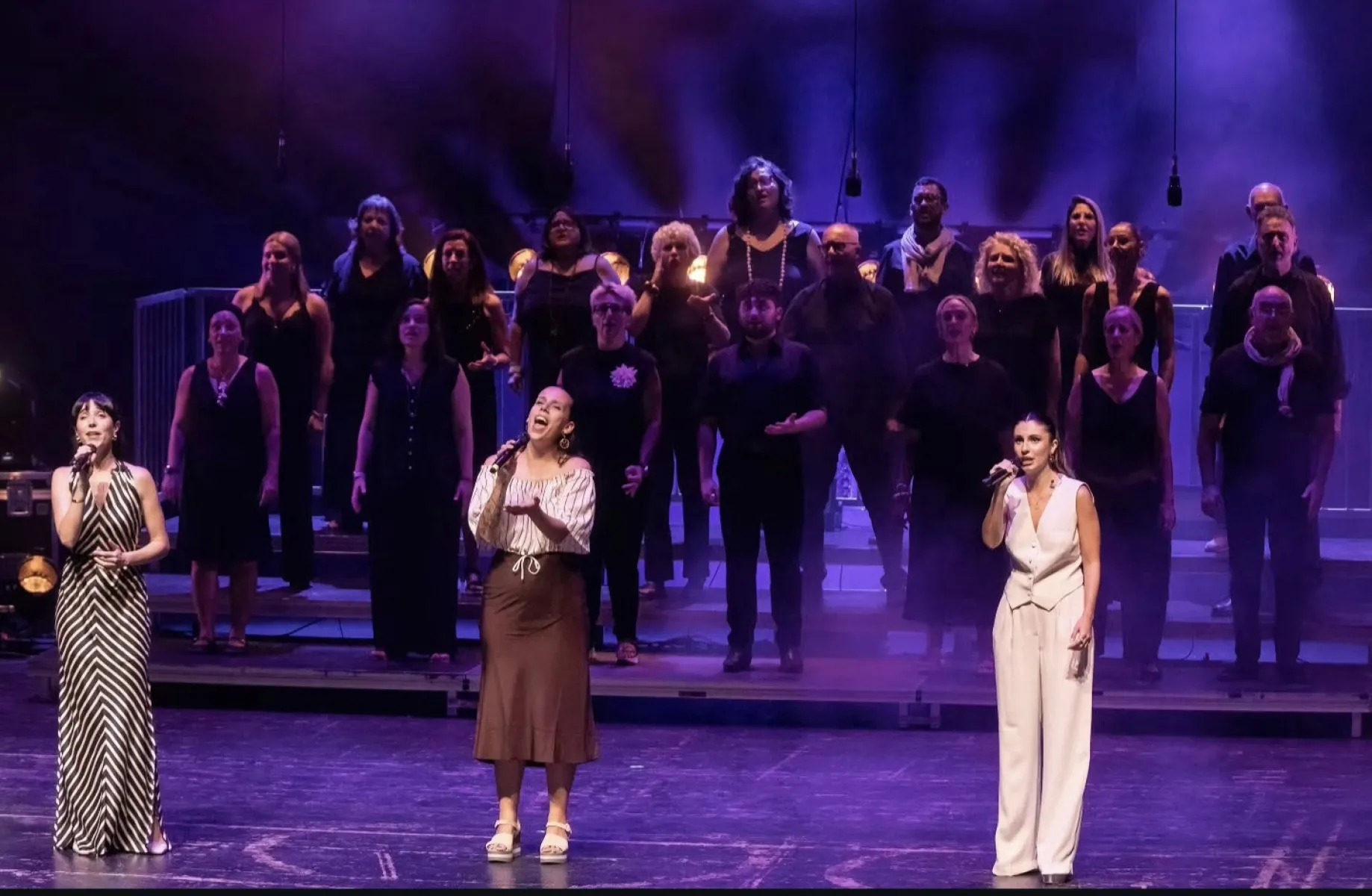 Imagen del musical Broadway Santes (2026)