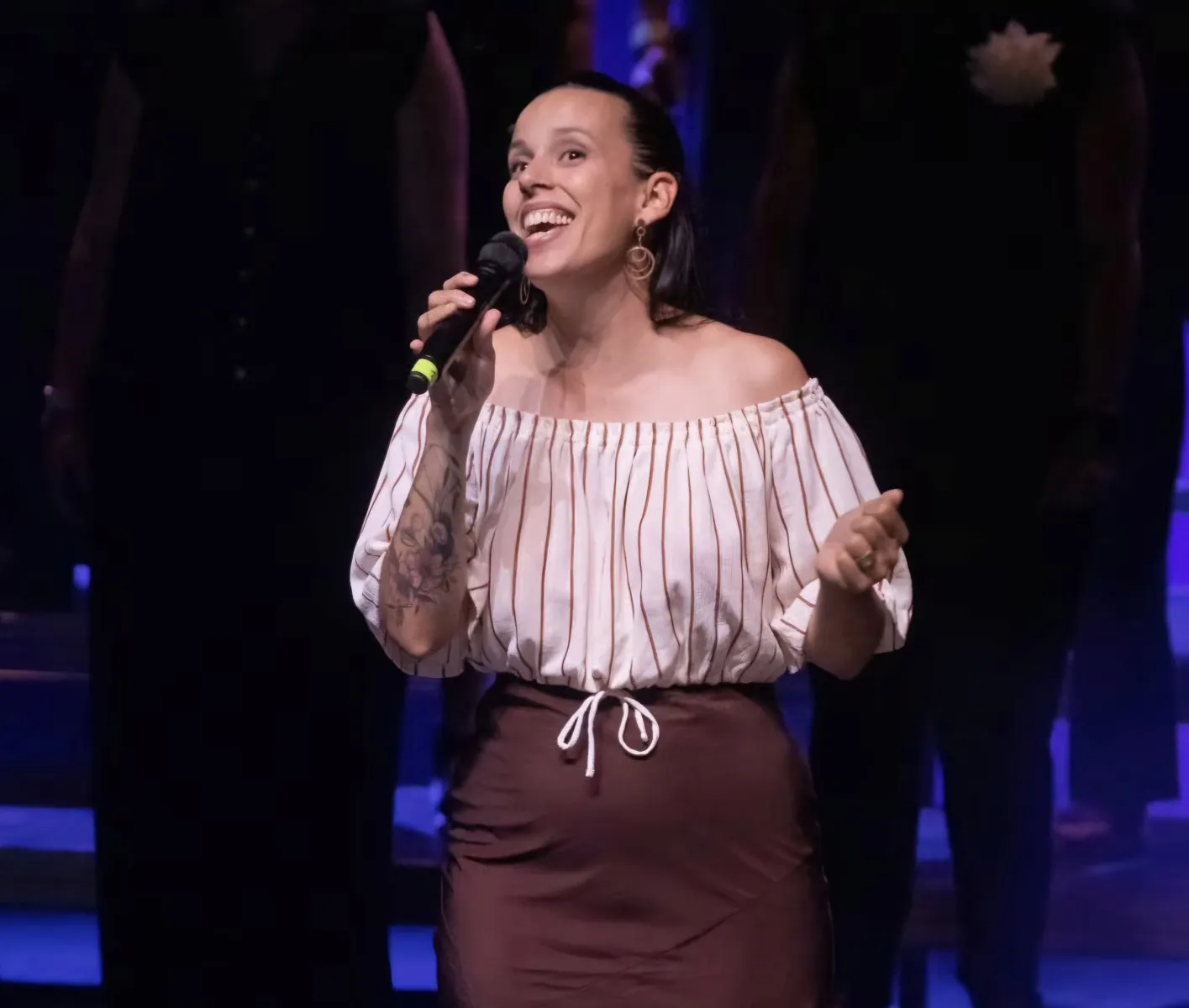 Imagen del musical Broadway Santes (2026)