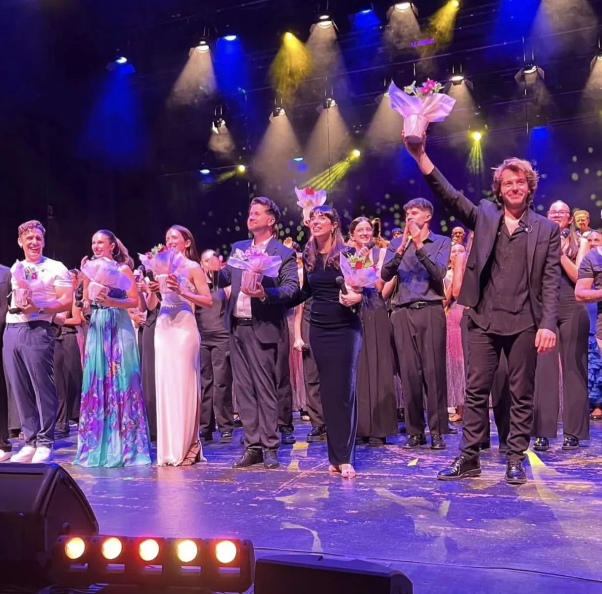 Imagen del musical Broadway Santes (2026)