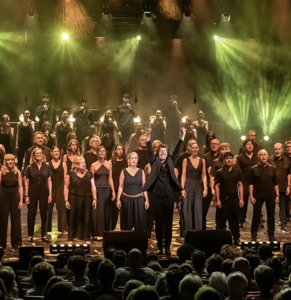 Imagen del musical Broadway Santes (2026)