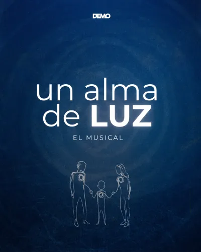Demo Entertainment anuncia su primera gran producción: 'Un alma de luz, el musical' llegará a los escenarios en 2027