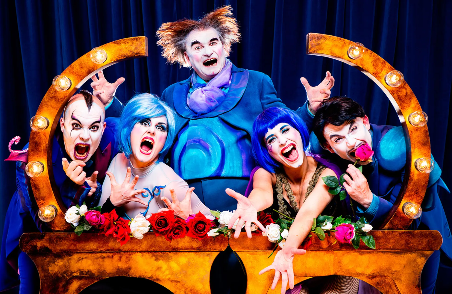 Imagen del musical The Opera Locos