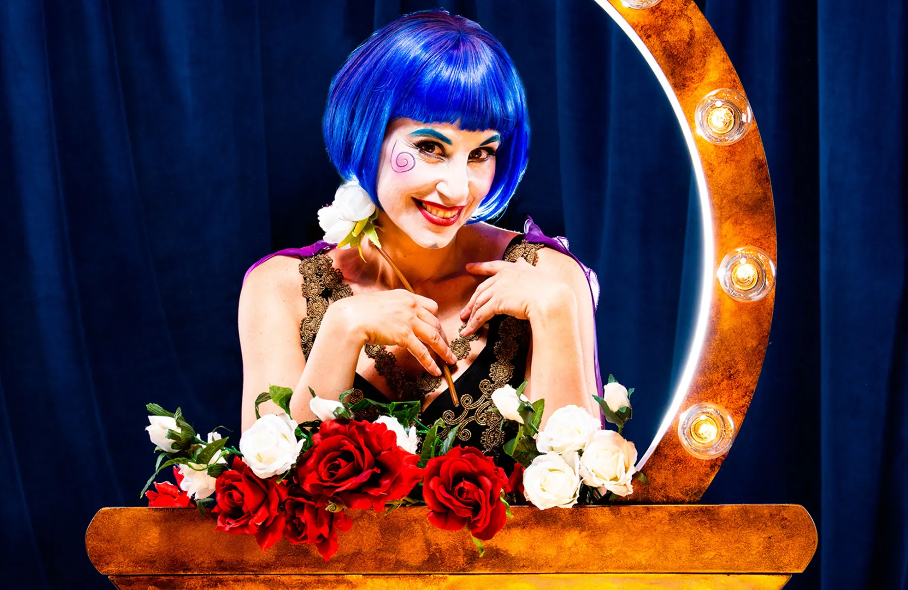 Imagen del musical The Opera Locos