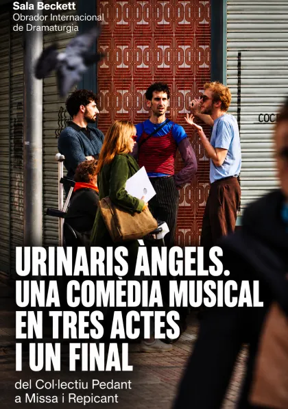 Urinaris Àngels. Una comèdia musical en tres actes i un final