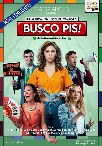 Busco pis!