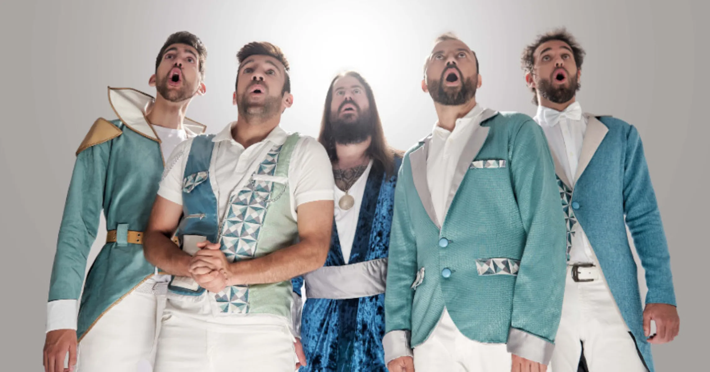 Imagen del musical Con la boca abierta
