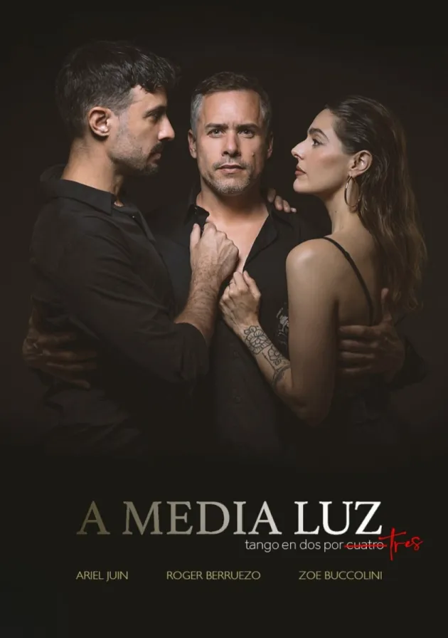 Poster del musical A media luz
