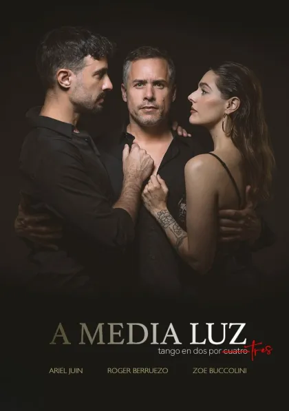 A media luz