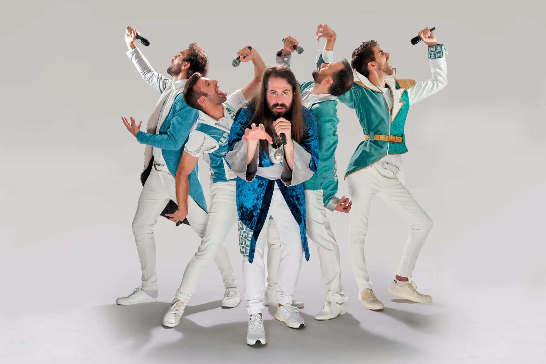 Imagen del musical Con la boca abierta