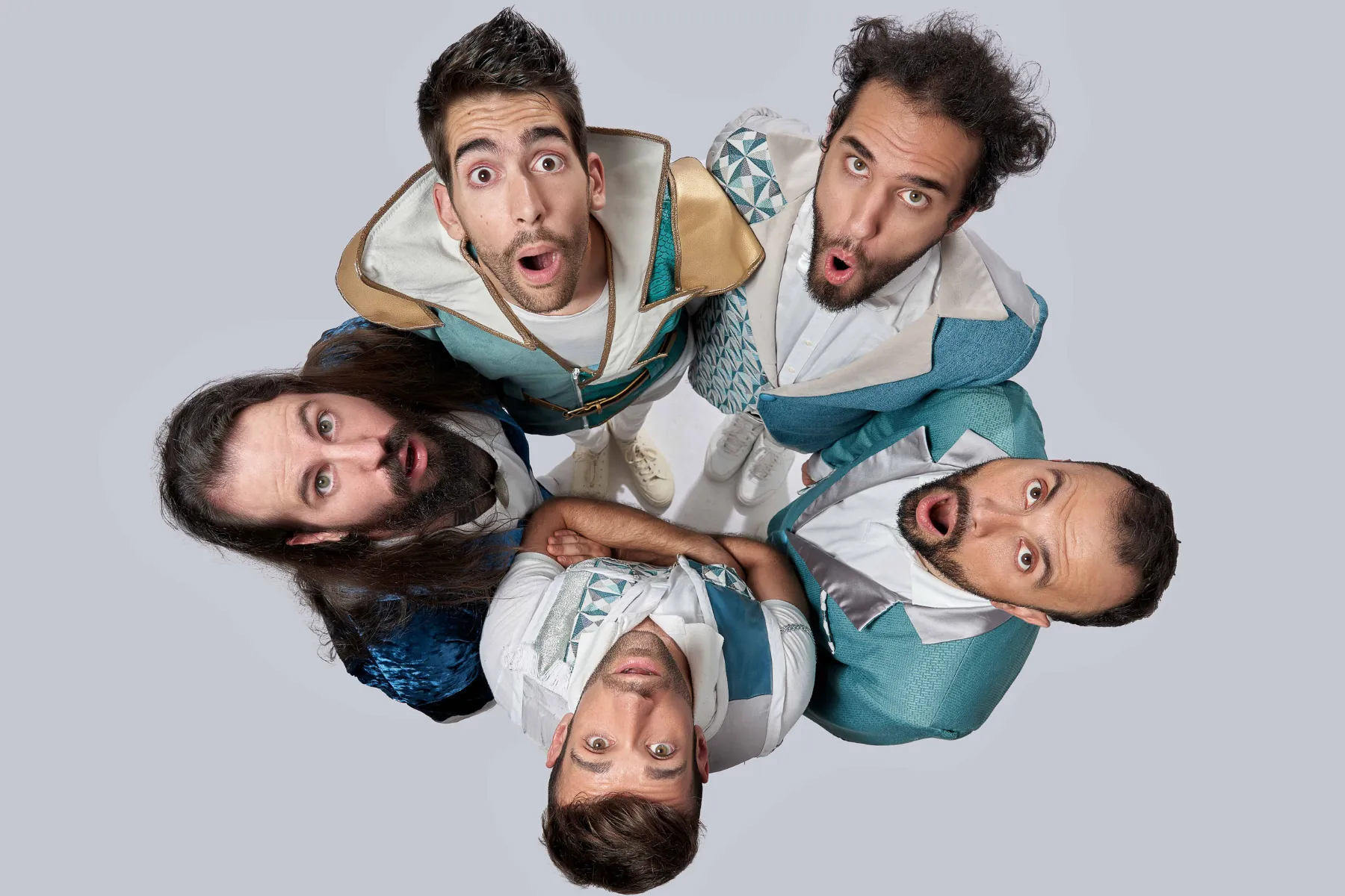Imagen del musical Con la boca abierta
