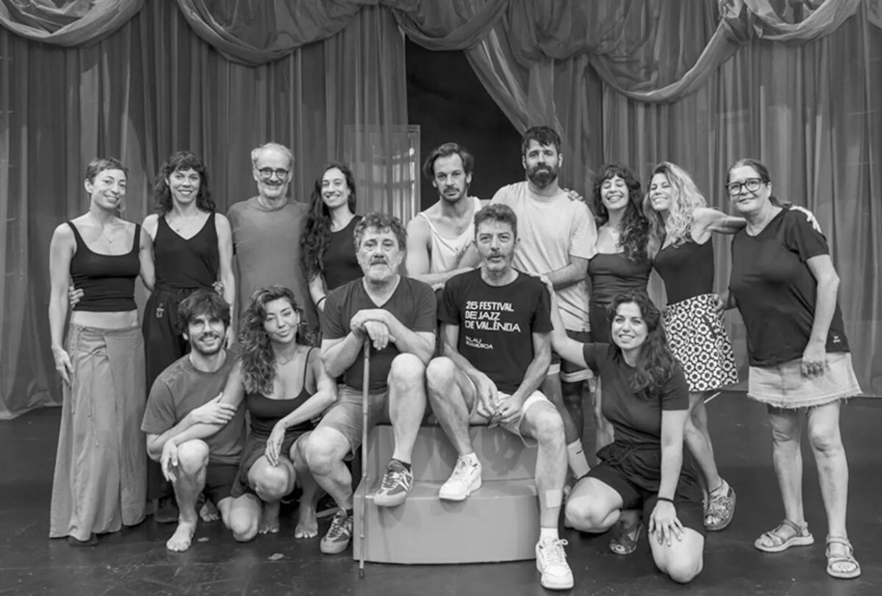 Imagen del musical El narciso en su opinión