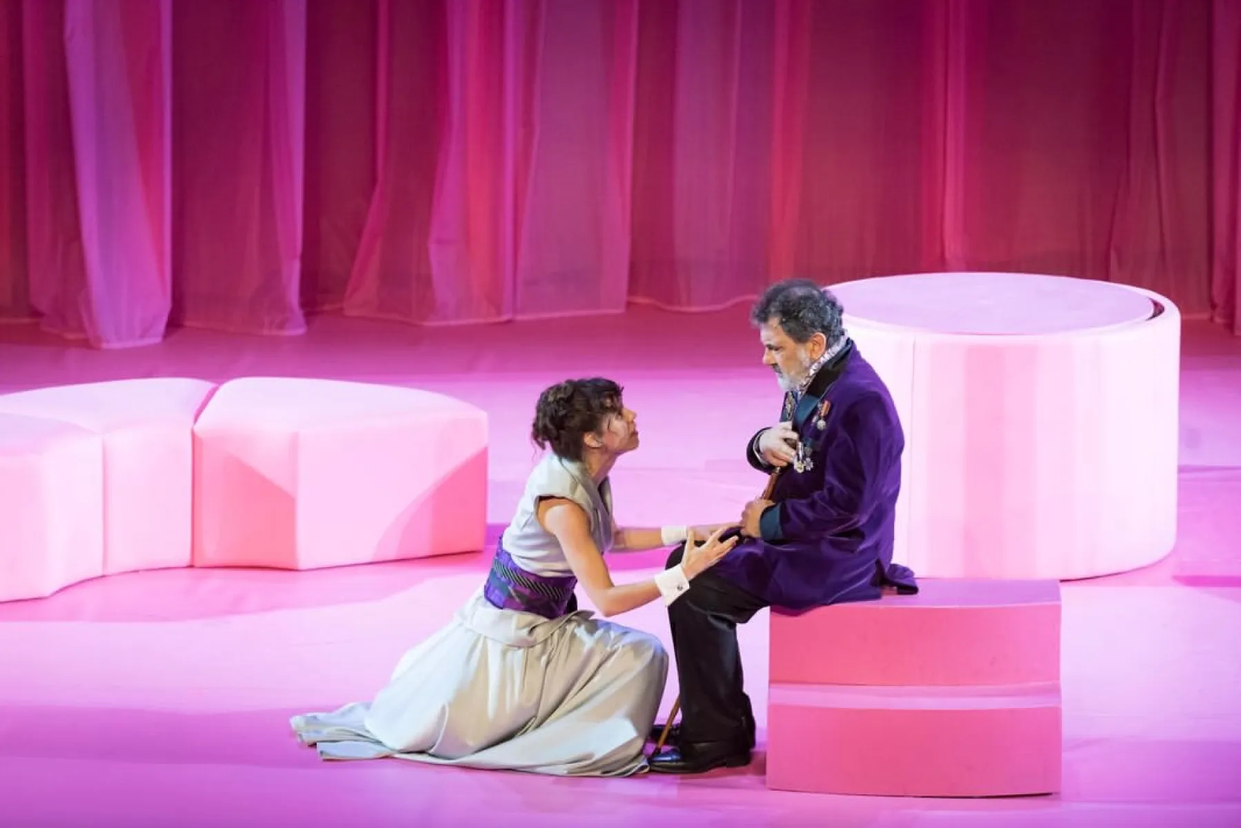 Imagen del musical El narciso en su opinión