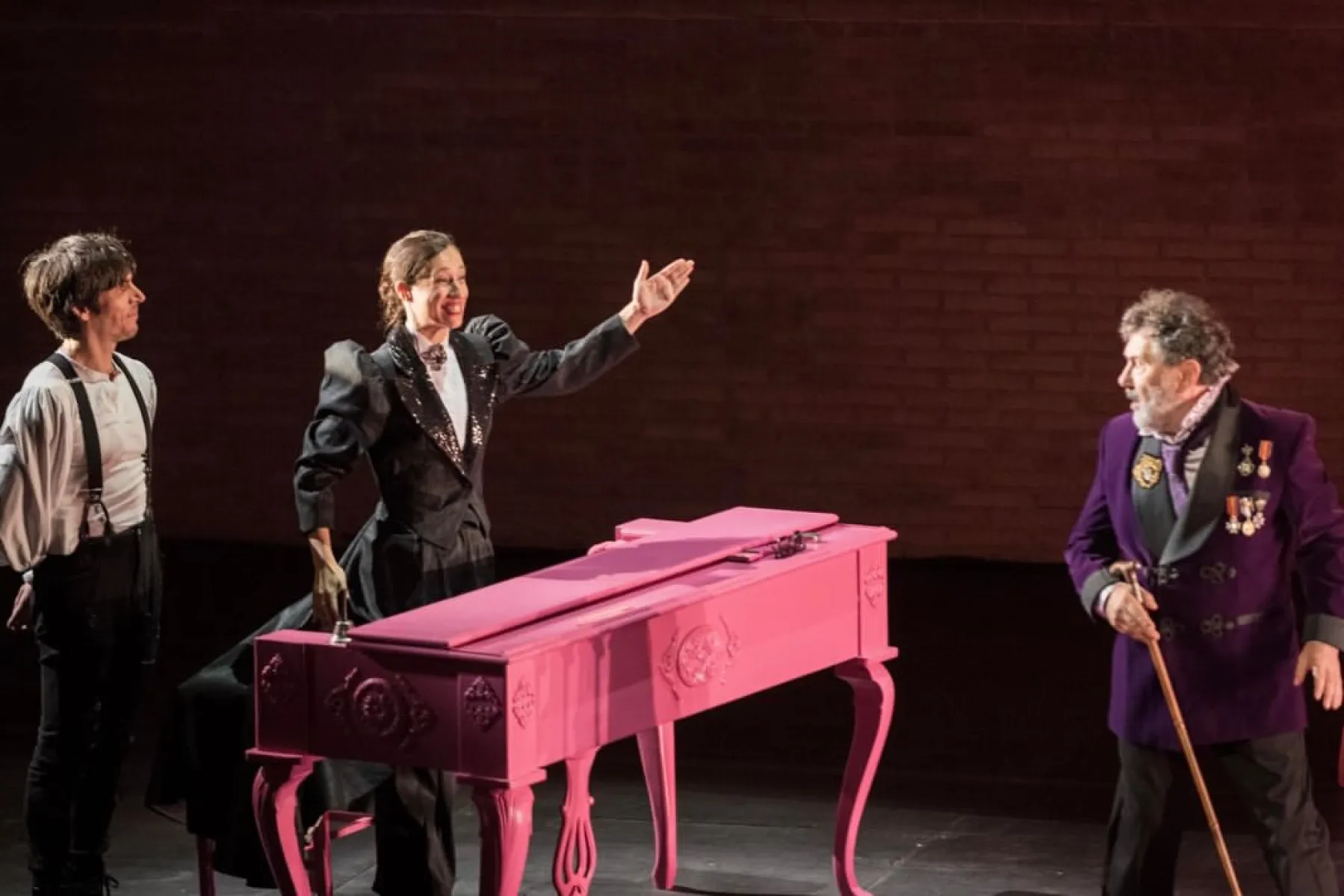 Imagen del musical El narciso en su opinión
