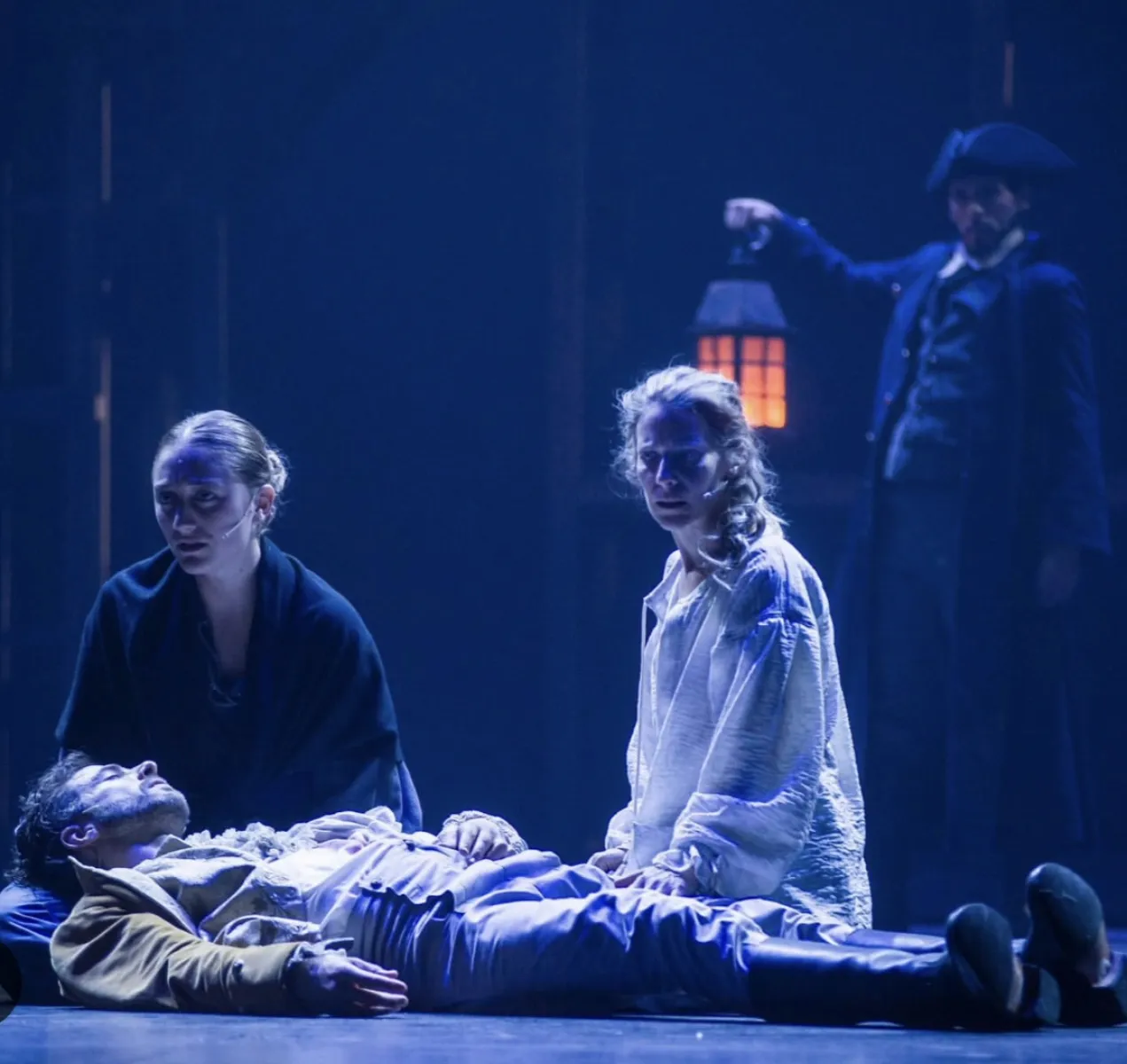 Imagen del musical Invasiones I: No bombardeen Buenos Aires