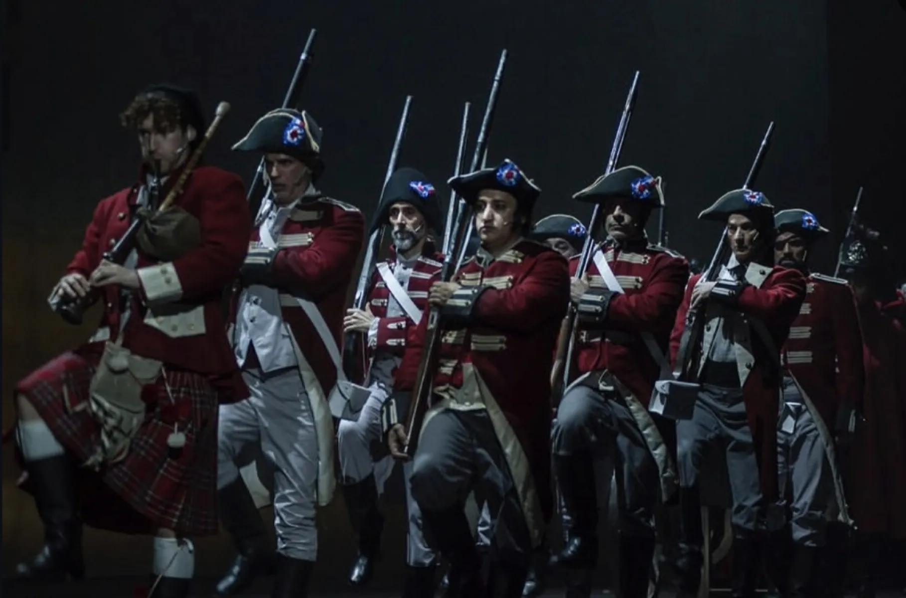 Imagen del musical Invasiones I: No bombardeen Buenos Aires