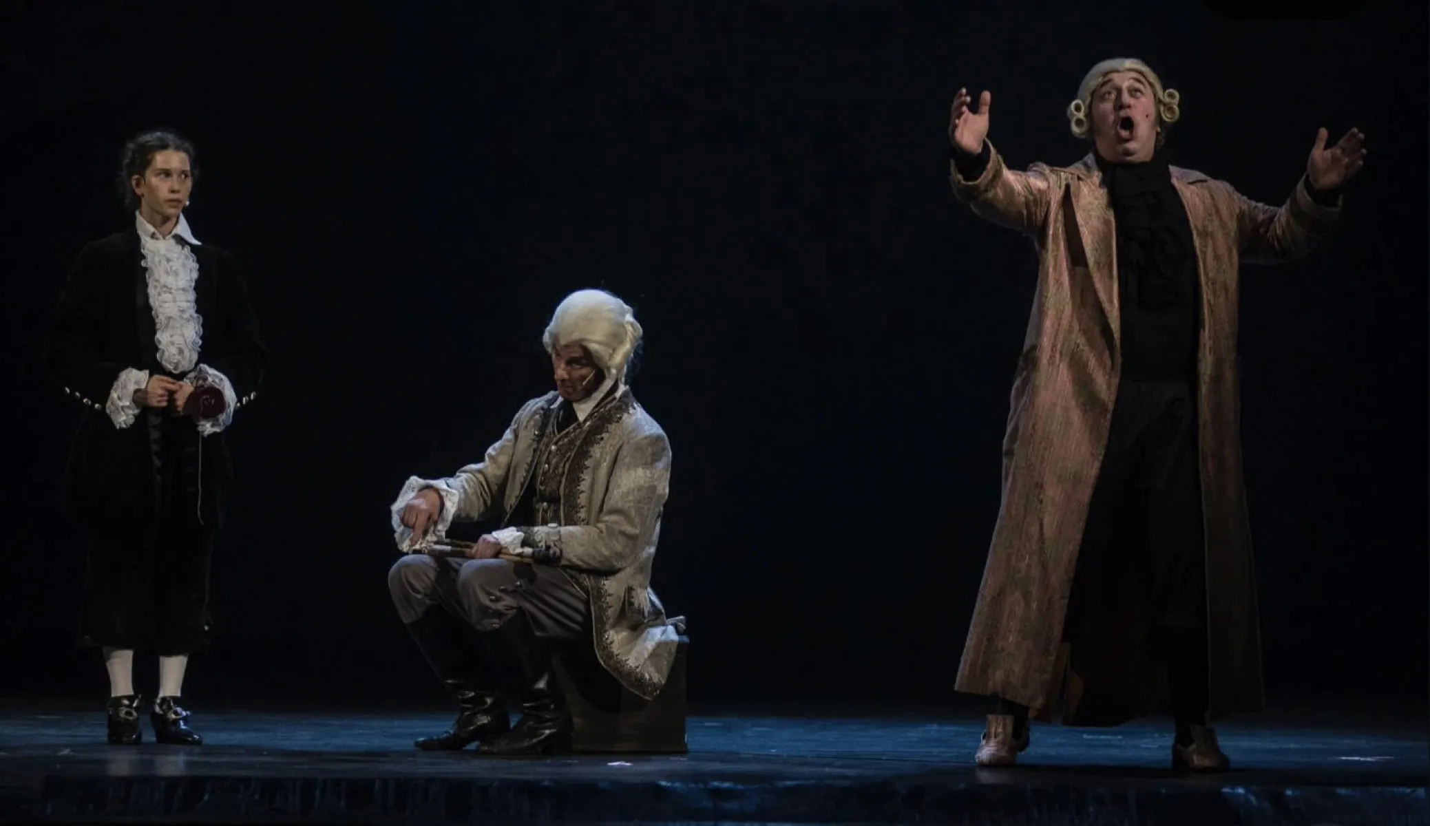 Imagen del musical Invasiones I: No bombardeen Buenos Aires