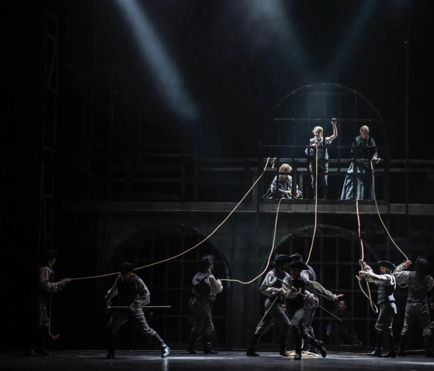 Imagen del musical Invasiones I: No bombardeen Buenos Aires