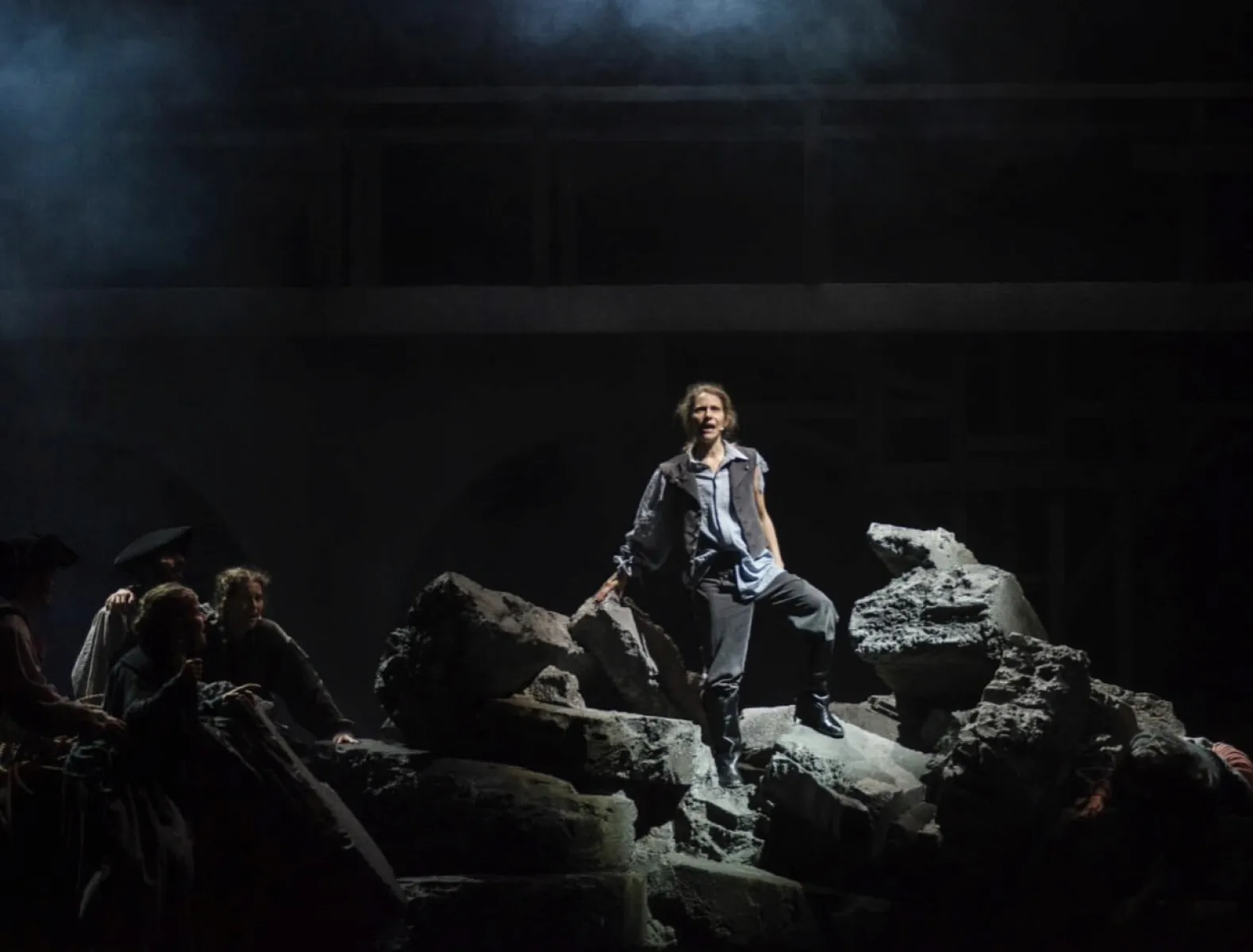 Imagen del musical Invasiones I: No bombardeen Buenos Aires