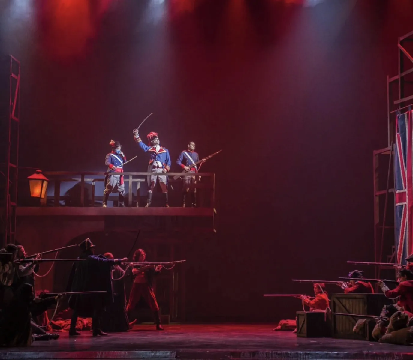 Imagen del musical Invasiones I: No bombardeen Buenos Aires