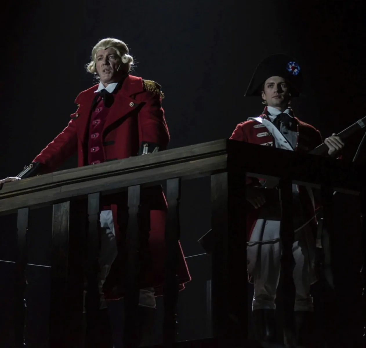 Imagen del musical Invasiones I: No bombardeen Buenos Aires