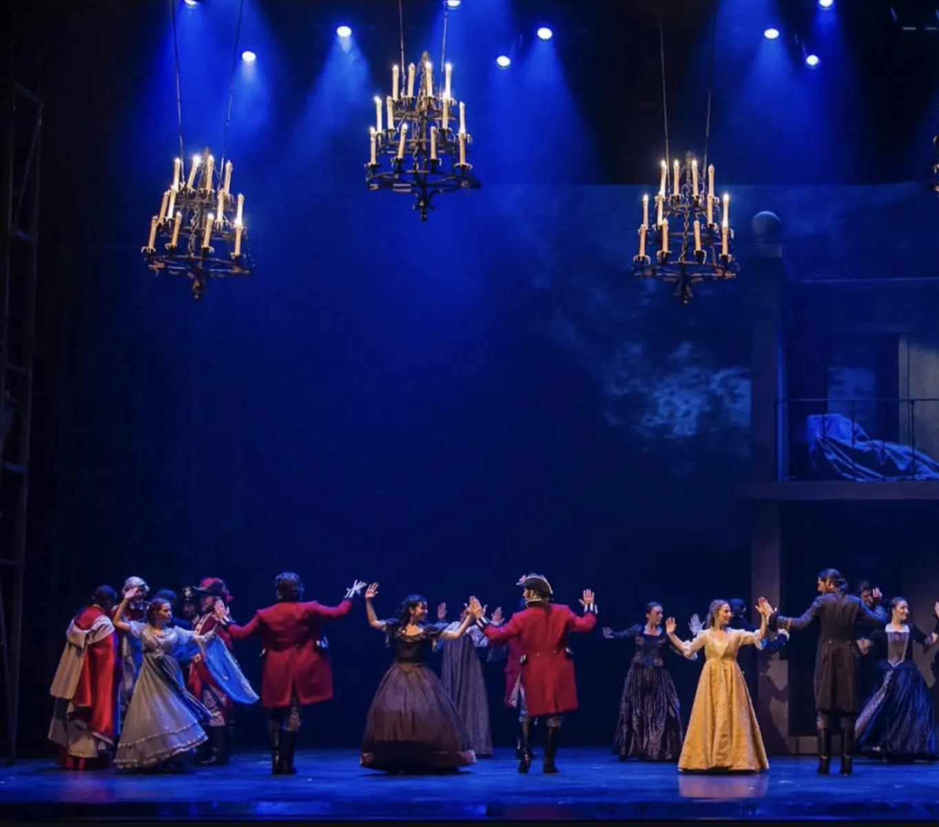 Imagen del musical Invasiones I: No bombardeen Buenos Aires
