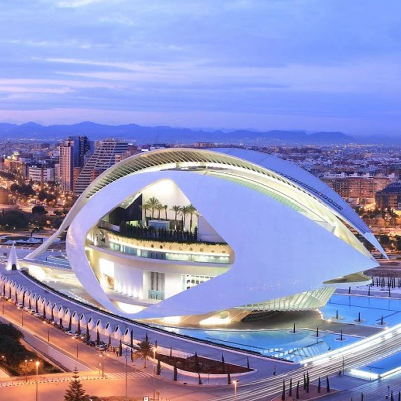 Palau de Les Arts Reina Sofia en Valencia