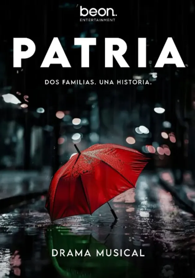 Poster del musical Patria