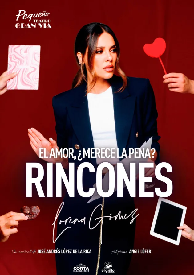 Poster del musical Rincones
