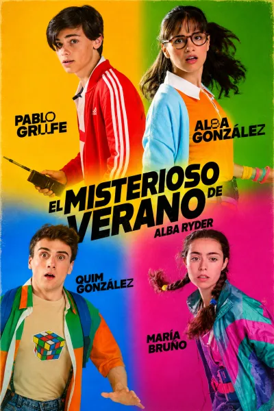 Los Teatros Luchana firman su primera producción propia con 'El misterioso verano de Alba Ryder', un musical retro para toda la familia
