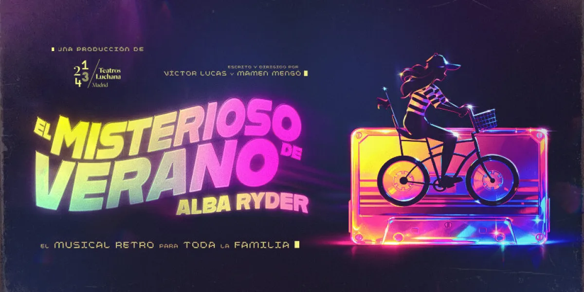 Los Teatros Luchana firman su primera producción propia con 'El misterioso verano de Alba Ryder', un musical retro para toda la familia