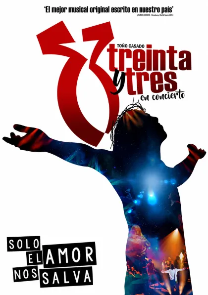 33 en concierto (2013)