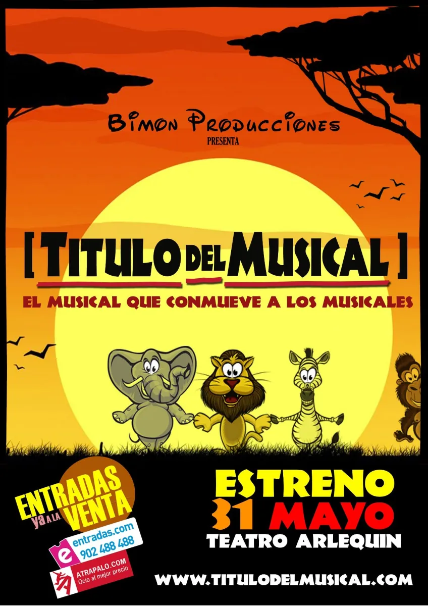 Imagen del musical [Título del musical] (2012)