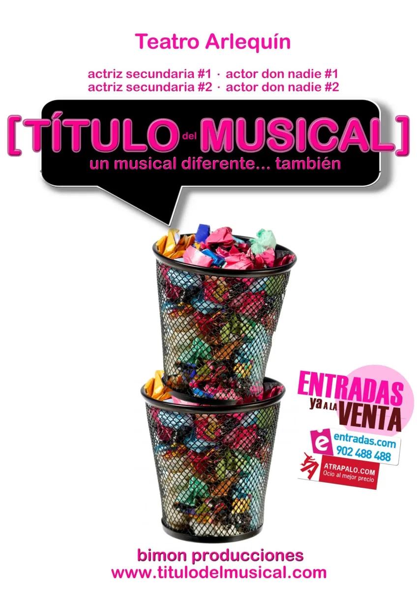 Imagen del musical [Título del musical] (2012)