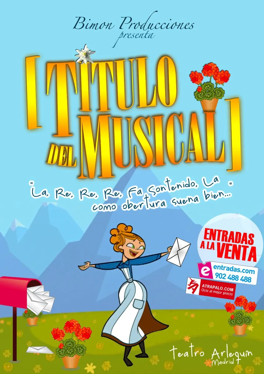Imagen del musical [Título del musical] (2012)