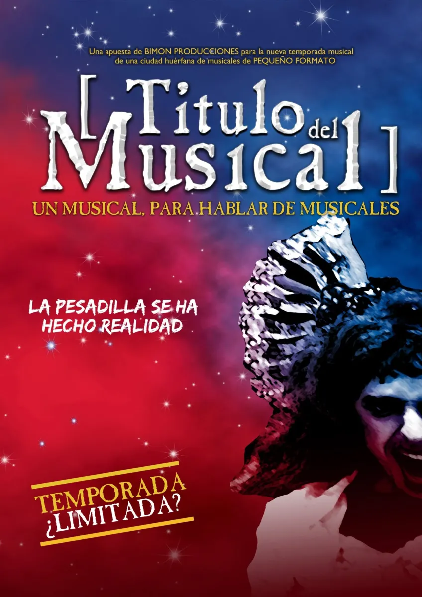 Imagen del musical [Título del musical] (2012)