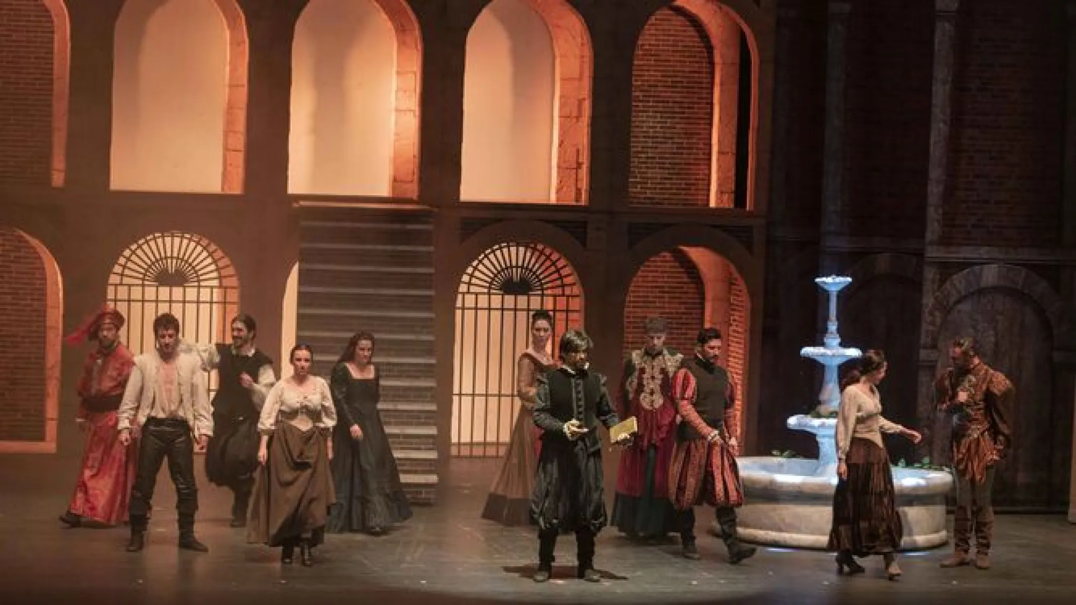 Imagen del musical Romeo y Julieta. Un amor inmortal (2021)